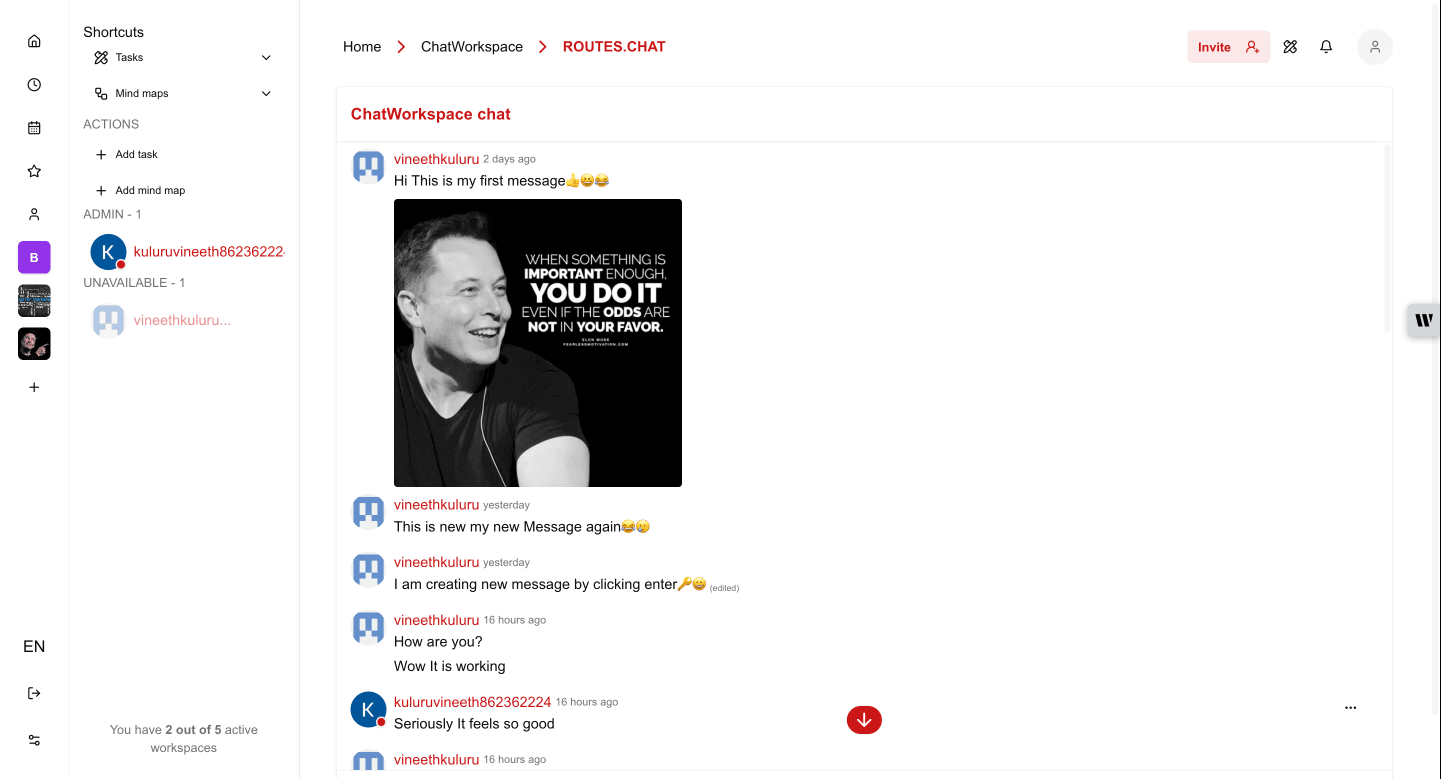 Task Content editor options page - dark theme